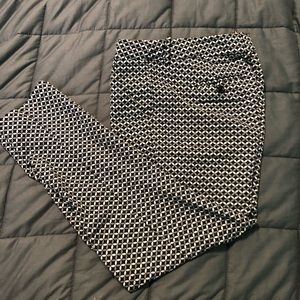 Merona patterned Ankle Pants